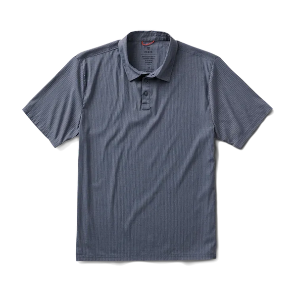 Roark Revival Mens Knit Bless Up Breathable Stretch Polo
