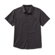 Roark Revival Mens Woven Made To Fade Short Sleeve Button Up Shirt