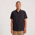 Roark Revival Mens Woven Made To Fade Short Sleeve Button Up Shirt