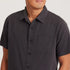 Roark Revival Mens Woven Made To Fade Short Sleeve Button Up Shirt