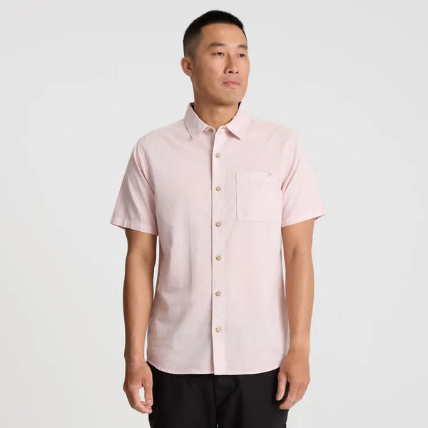 Roark Revival Mens Woven Made To Fade