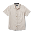Roark Revival Mens Woven Made To Fade Short Sleeve Button Up Shirt