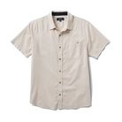 Roark Revival Mens Woven Made To Fade Short Sleeve Button Up Shirt