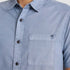 Roark Revival Mens Woven Made To Fade Short Sleeve Button Up Shirt