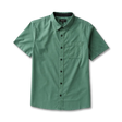 Roark Revival Mens Woven Made To Fade Short Sleeve Button Up Shirt