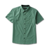 Roark Revival Mens Woven Made To Fade Short Sleeve Button Up Shirt