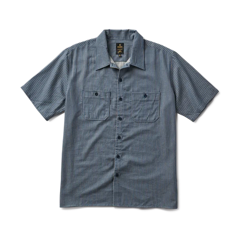 Roark Revival Mens Woven Burnt
