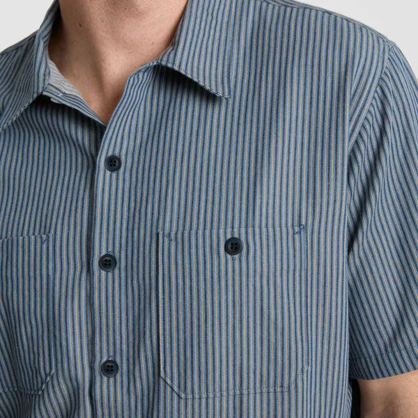 Roark Revival Mens Woven Burnt