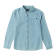 Roark Revival Mens Shirt Scholar Chambray Button Up Shirt