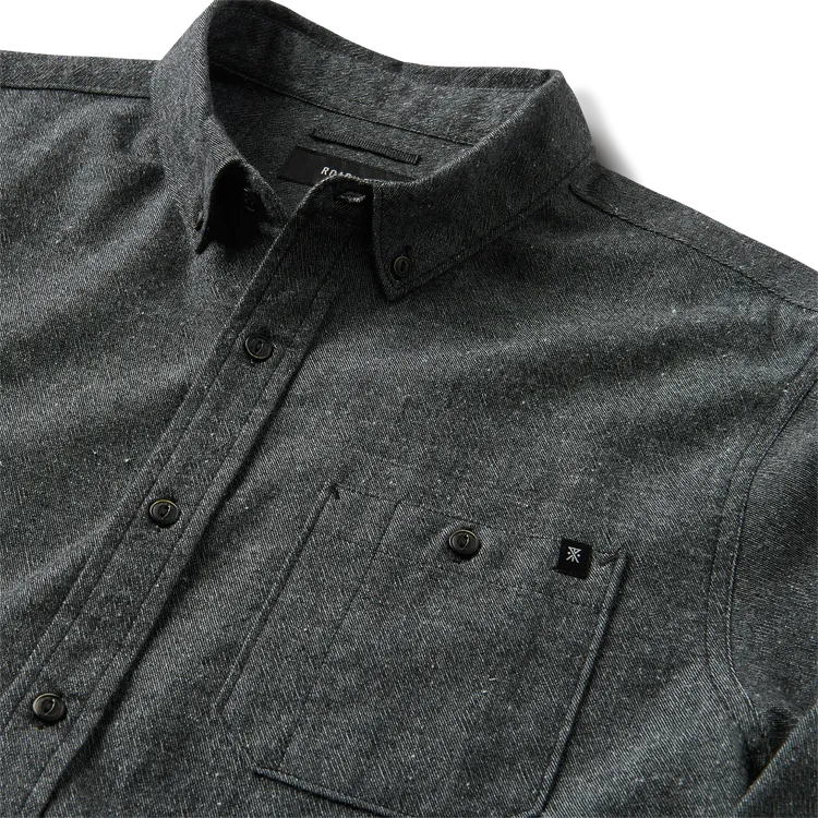 Roark Revival Mens Shirt Scholar Chambray Button Up Shirt