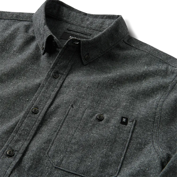 Roark Revival Mens Shirt Scholar Chambray Button Up Shirt