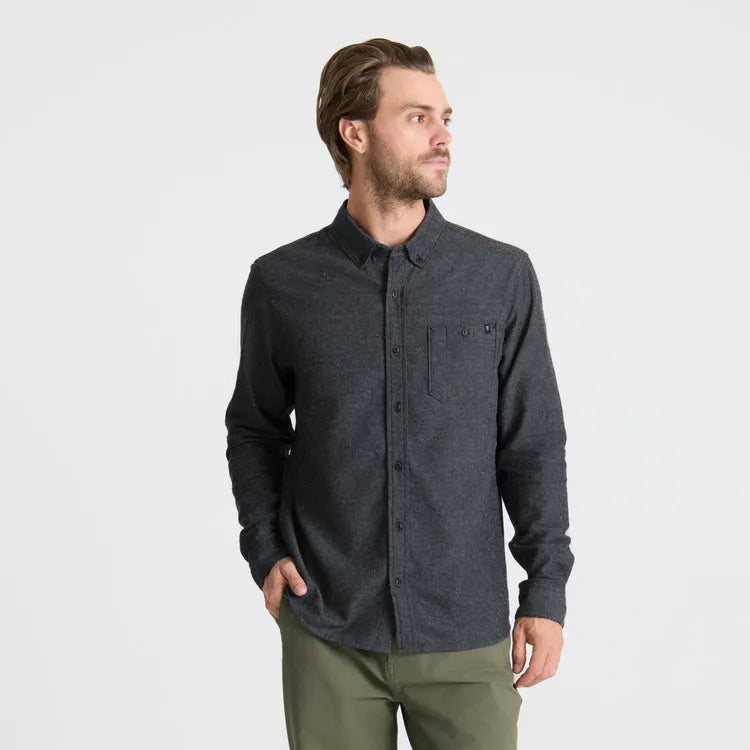 Roark Revival Mens Shirt Scholar Chambray Button Up Shirt