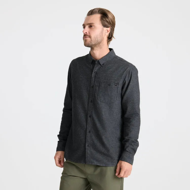 Roark Revival Mens Shirt Scholar Chambray Button Up Shirt