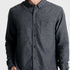 Roark Revival Mens Shirt Scholar Chambray Button Up Shirt