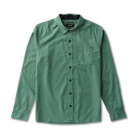 Roark Revival Mens Shirt Made To Fade Long Sleeve Button Up Shirt