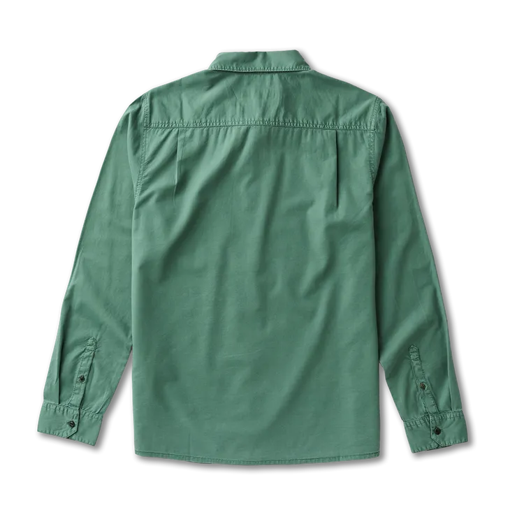 Roark Revival Mens Shirt Made To Fade Long Sleeve Button Up Shirt