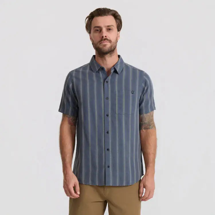 Roark Revival Mens Woven Crosswinds