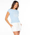 Roxy Womens Shirt Save Our Seas 90s Baby Tee