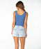 Roxy Womens Tank Top Yin Yang Palm Top
