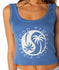 Roxy Womens Tank Top Yin Yang Palm Top