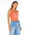 Roxy Womens Tank Top Hibiscus Swirl Top