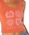 Roxy Womens Tank Top Hibiscus Swirl Top