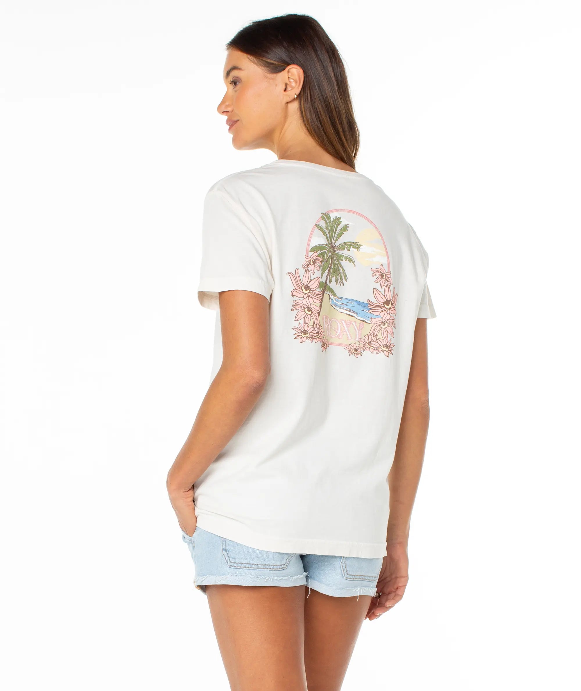 Roxy Womens Shirt Beach Day