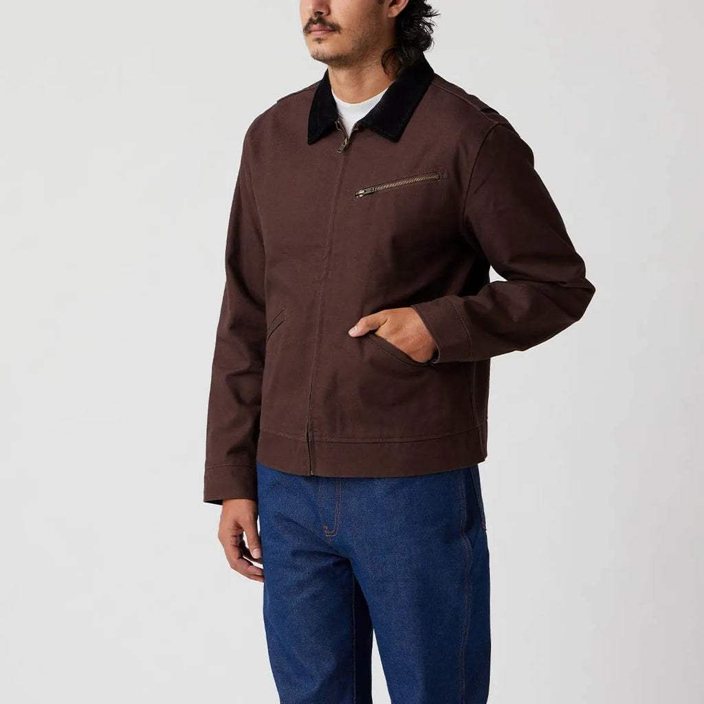 Seager Mens Jacket Ranch