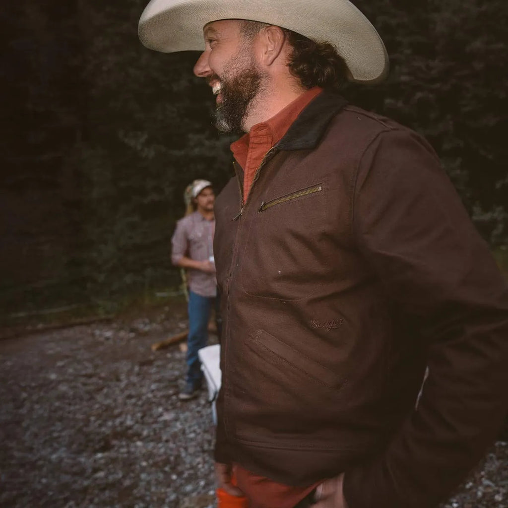 Seager Mens Jacket Ranch