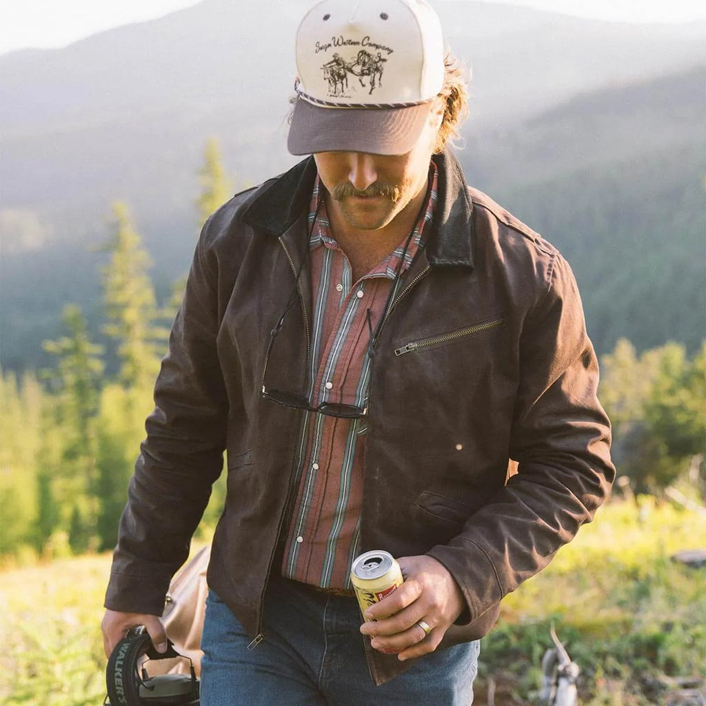 Seager Mens Jacket Ranch