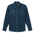 Seager Mens Shirt Reagan Pearl Snap Corduroy