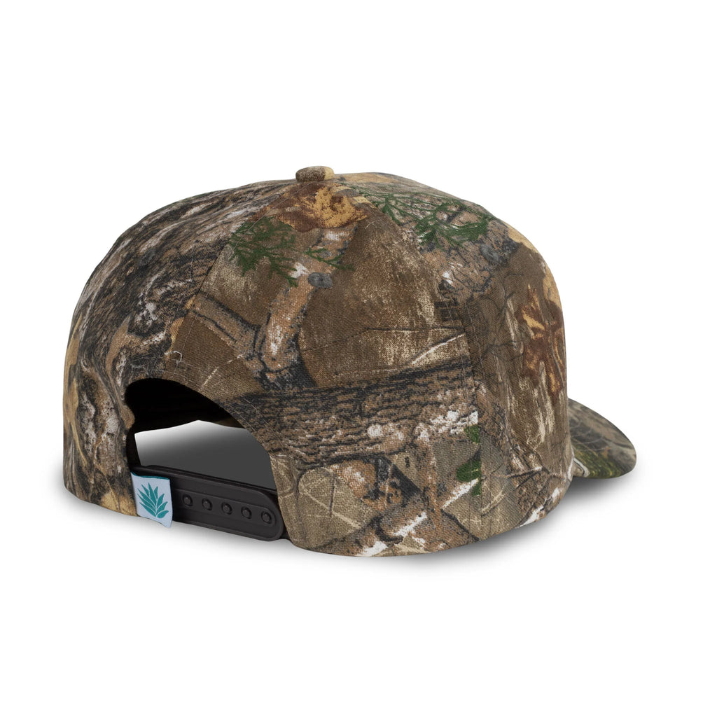 Sendero Hat Logo Structured