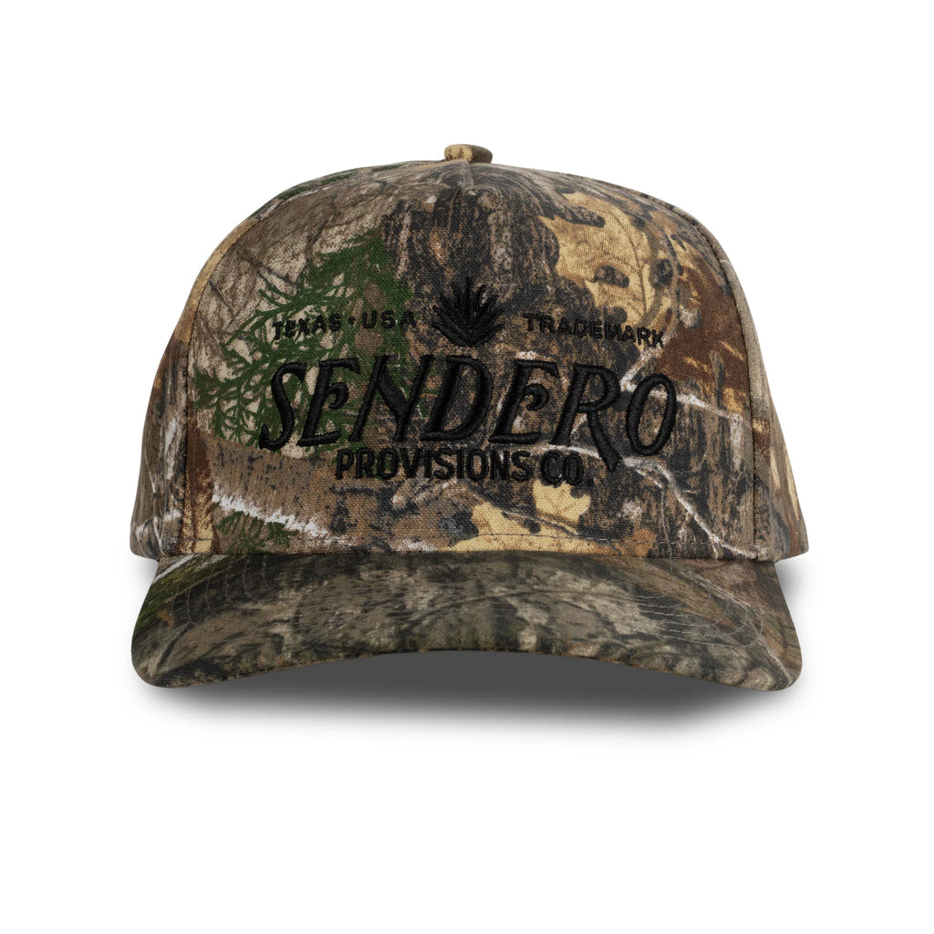 Sendero Hat Logo Structured