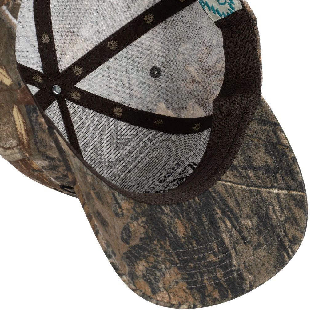 Sendero Hat Logo Structured