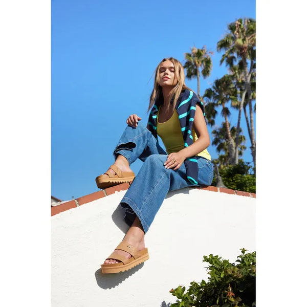 Reef Womens Sandals Cushion Vista Hi Slide