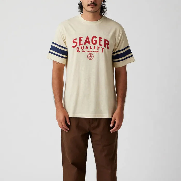 Seager Mens Shirt Riggins Crew