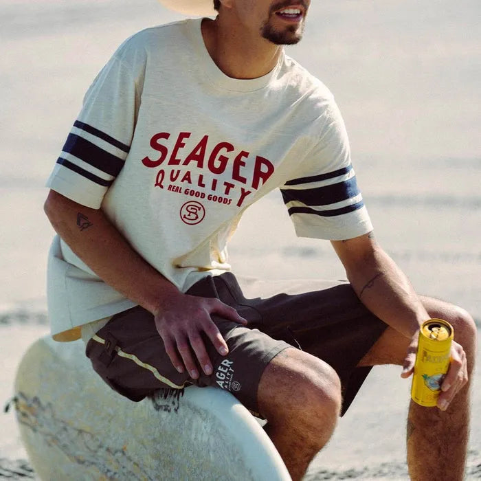 Seager Mens Shirt Riggins Crew