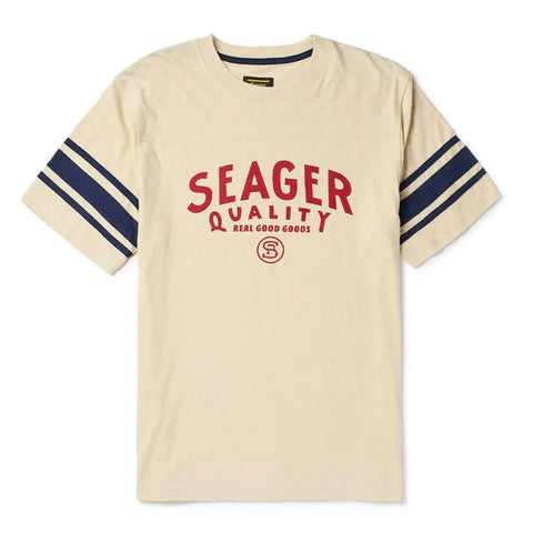 Seager Mens Shirt Riggins Crew