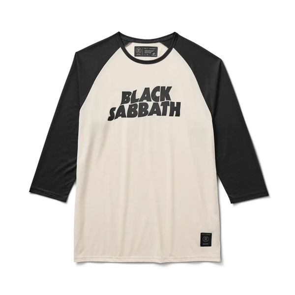 Roark Revival Mens Shirt Black Sabbath Mathis Raglan Tee