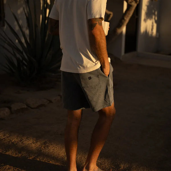 Roark Revival Mens Shorts Made To Fade