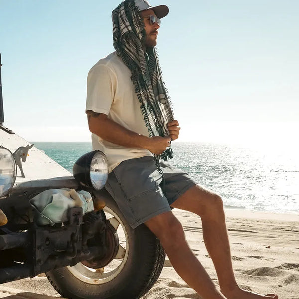 Roark Revival Mens Shorts Made To Fade