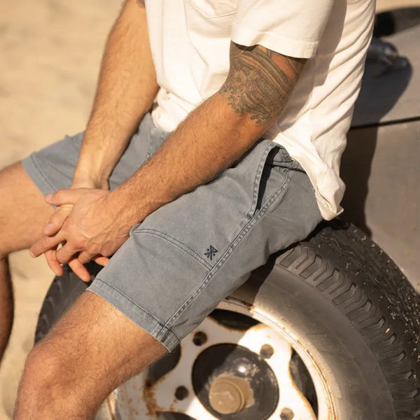 Roark Revival Mens Shorts Made To Fade