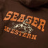 Seager Mens Sweatshirt Rodeo Hoodie