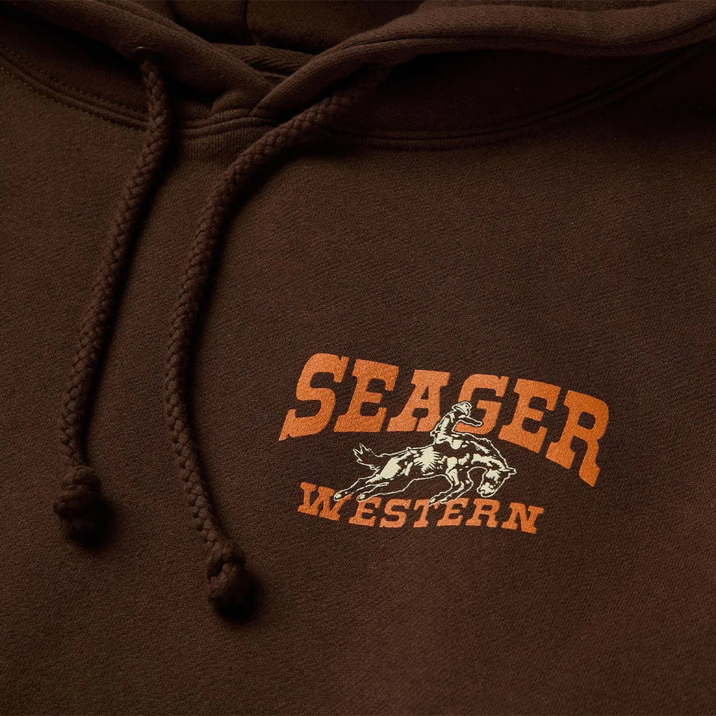 Seager Mens Sweatshirt Rodeo Hoodie