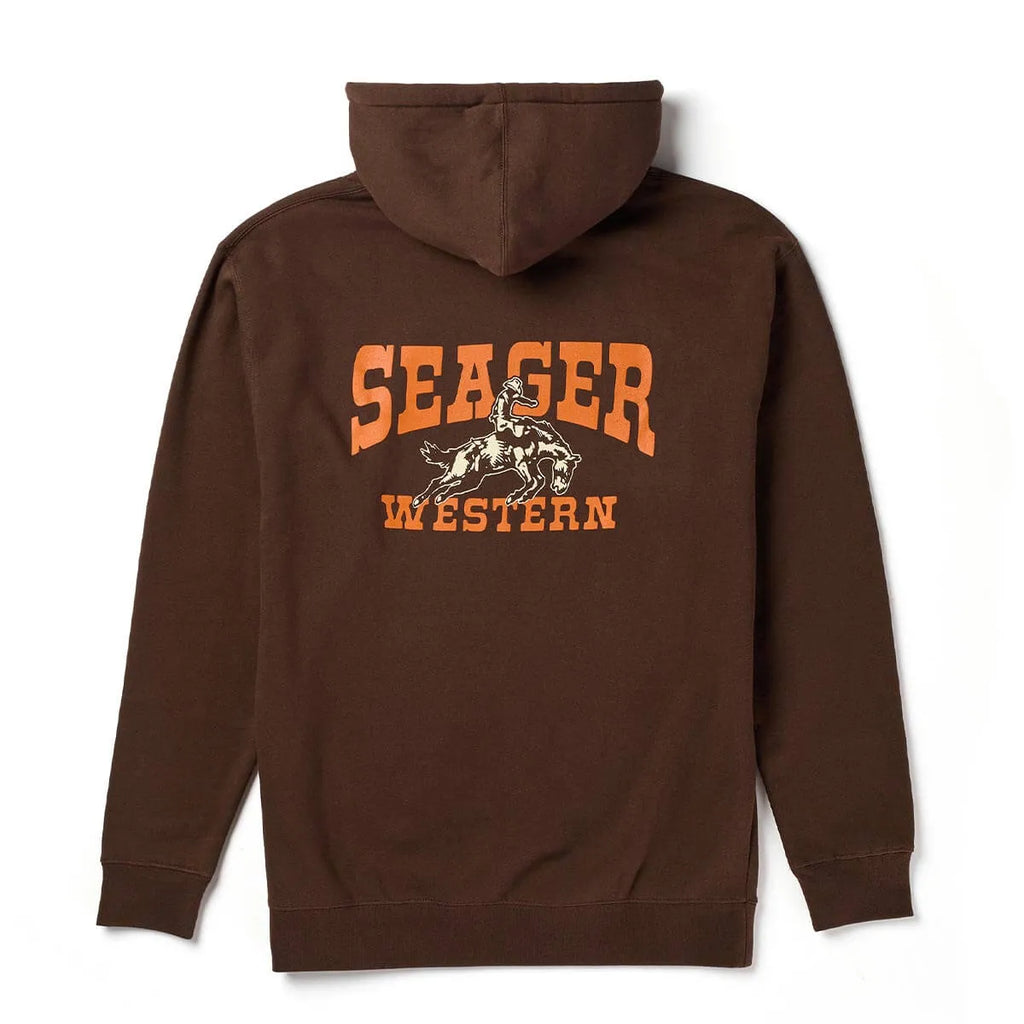 Seager Mens Sweatshirt Rodeo Hoodie