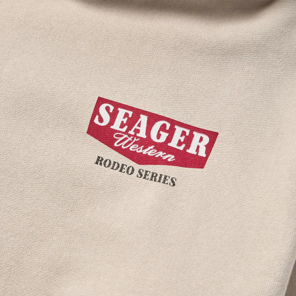 Seager Mens Sweatshirt Rodeo Series Heavy-Weight Hoodie