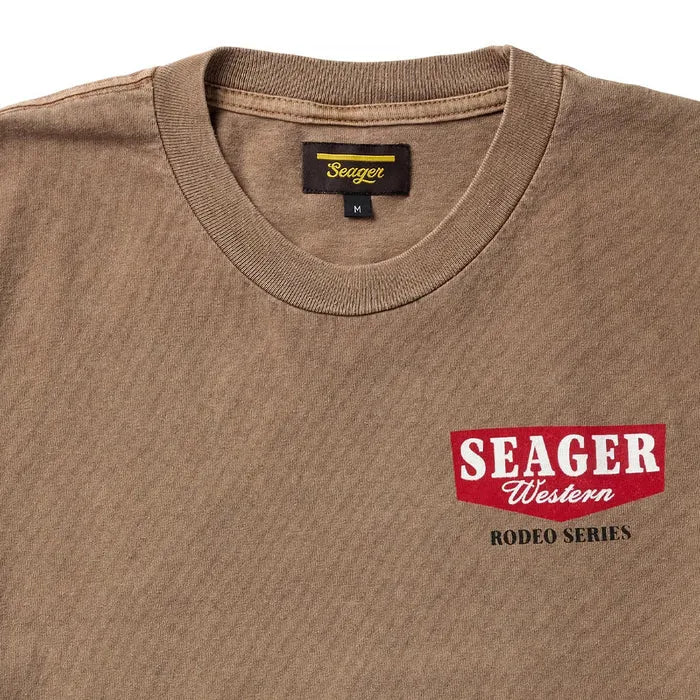 Seager Mens Shirt Rodeo Series Tee