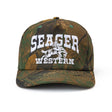 Seager Hat Rodeo Snapback