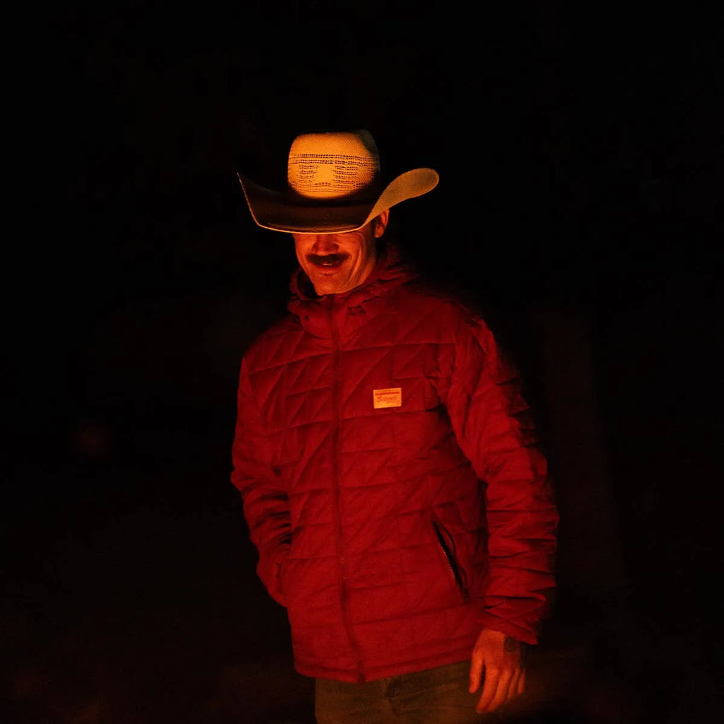 Seager Mens Jacket Ruff & Tuff Puff