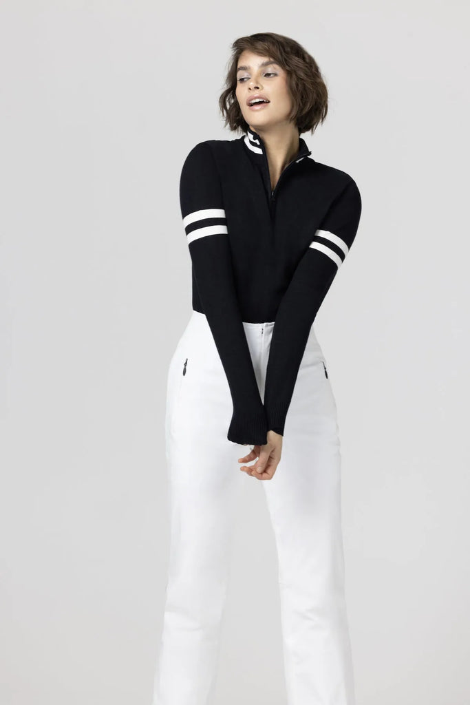 Fera Womens Snow Layers Kate 1/2 Zip Sweater